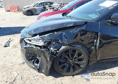 2023 Nissan Maxima Sr Xtronic Cvt из США, поврежденный, VIN 1N4AA6EV8PC514086